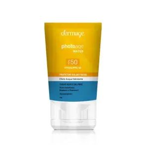 Protetor Solar Facial Dermage FPS 50 Photoage Water 40g